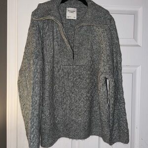 Abercrombie and Fitch Zip Up Pullover